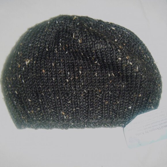 Hand Knitted Cap by Kathy - Picture 2 of 3